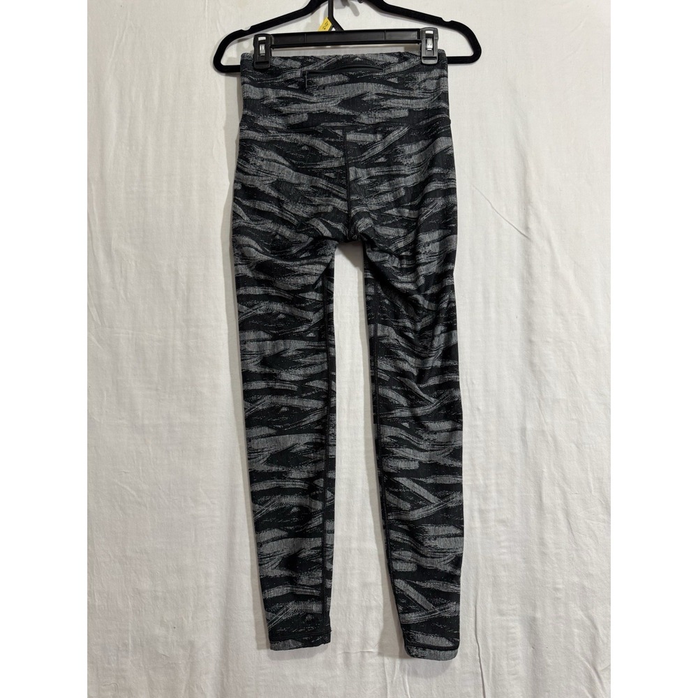 The North Face Women's Small Yoga Waist Leggings Athletic Black, Gray, White